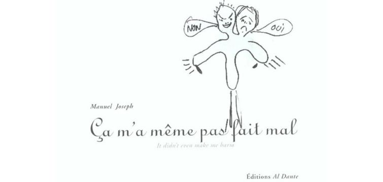 Ça m’a même pas fait mal, Manuel Joseph, photographie :Jean-Luc Moulène  (éditions Al Dante, 2000)